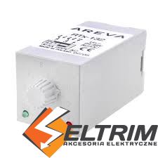 PRZEKAŹNIK RTX-132 230V AC/DC 1-12 min $