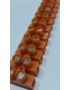 ZŁĄCZKA 12-TOR. 16MM pomarańcz LTF12-16 $