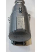 500GS GNIAZDO STAŁE METAL. 63A/4 bp. $