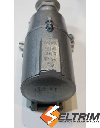 500GS GNIAZDO STAŁE METAL. 63A/4 bp. $