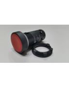 XB7NA42 PRZYCISK Z POWROTEM CZERWONY 1R NC