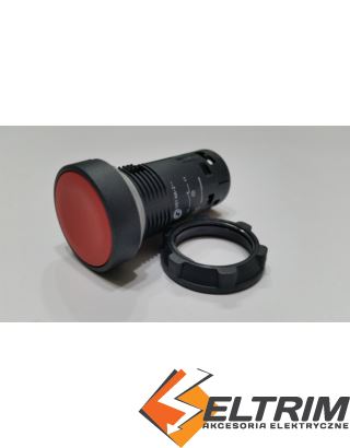 XB7NA42 PRZYCISK Z POWROTEM CZERWONY 1R NC