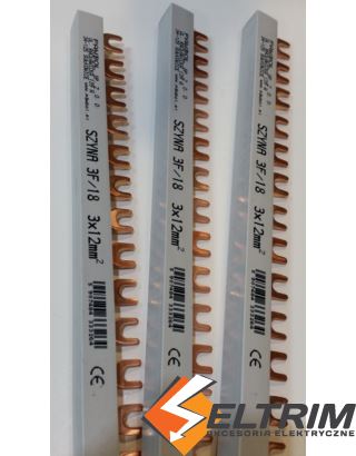 SZYNA ŁĄCZENIOWA 3F 18m E.403 Pawb.8 $