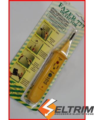 FAZER 777 Pr&oacute;bnik Fazer Detektor 39DO67 $