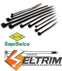 OPASKA KABLOWA 28/3,5 SCV-300IW CZARNA SAPI $@