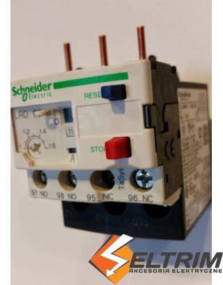 T PRZEKAŹNIK TERMICZNY LRD22 16-24A TELEMEC. $