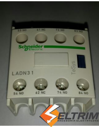 STYK POMOCNICZY LADN31/3NO+1NZ $