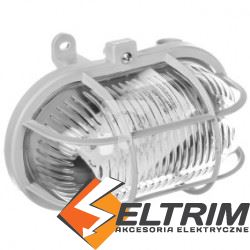 OP-OPRAWA KANAŁ.OWAL 60W IP44 SZARA PAWBOL $@