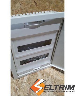 SKRZYNKA RWN 2x12 drzwi metal. LEGRAND 602432 $ @