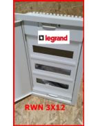SKRZYNKA RWN 3x12 drzwi metal. LEGRAND 602433 @