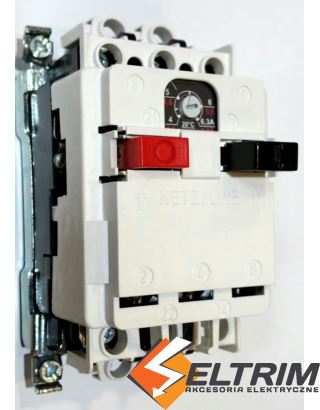 M 611 0,63-1,0A WYŁĄCZNIK SILNIKOWY 6112-210001 $