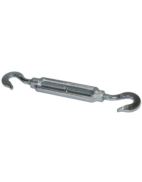 ODG 34.2 Śruba rzymska M 8 hak-hak $