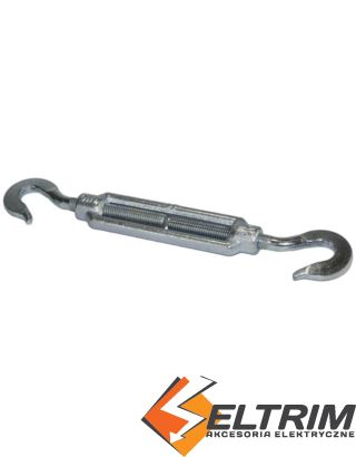 ODG 34.2 Śruba rzymska M 8 hak-hak $