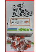 WAGO ZŁACZKA MAŁA.LINKA COMACT x3 221-413 $ @
