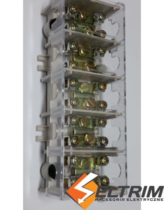 ODGAŁĘŹNIK LZ 5X35/16 Z OSŁONĄ PAWBOL E.4102 $