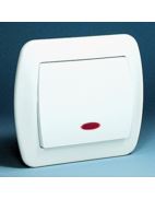 AKORD WYŁĄCZNIK POJED.Podświetl. AW1L/11 $