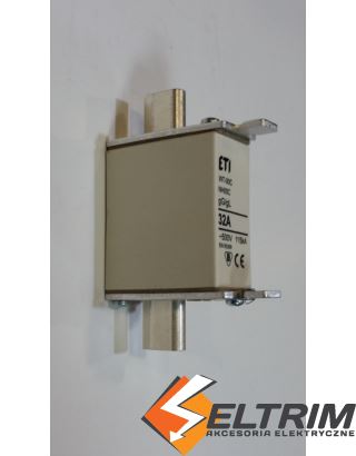 BM - WKŁADKA BEZPIECZNIKOWA WTNH-00C/gG 63A $@